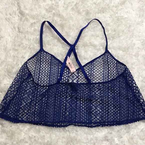 NWT-Victoria Secret-Swim Coverup Top Adjustable - Picture 7 of 7